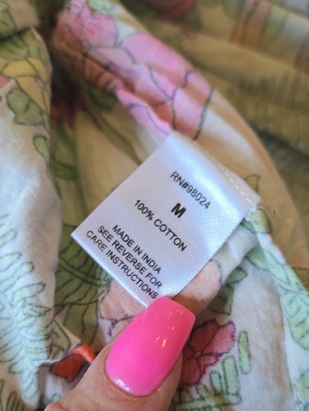 Anthropologie love label